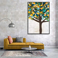 Framed Canvas Wall Art 16x24 inches E518