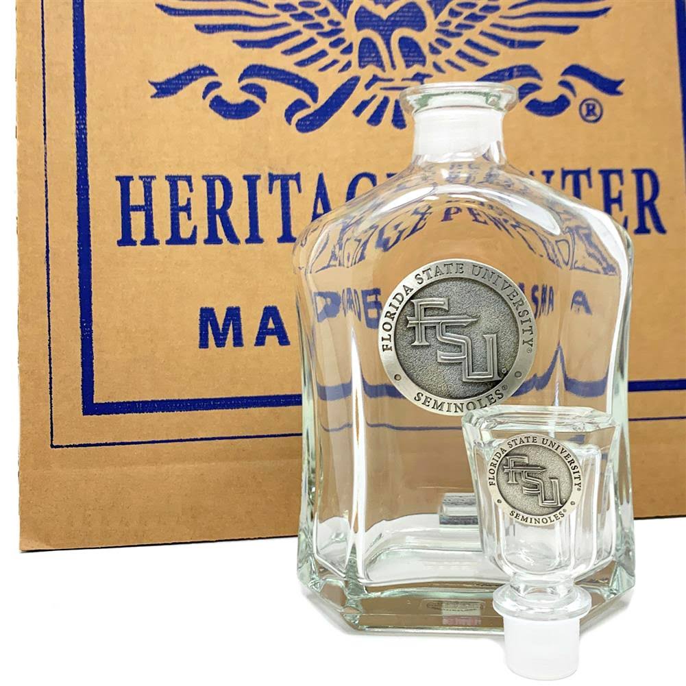 Capitol Decanter Chest Set S6139