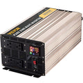 3000 Watt Pure Sine Wave Power Inverter, DC 12V to AC 110V, with LCD Display, 5V USB Port, AC Outlets (GFCI) O9477