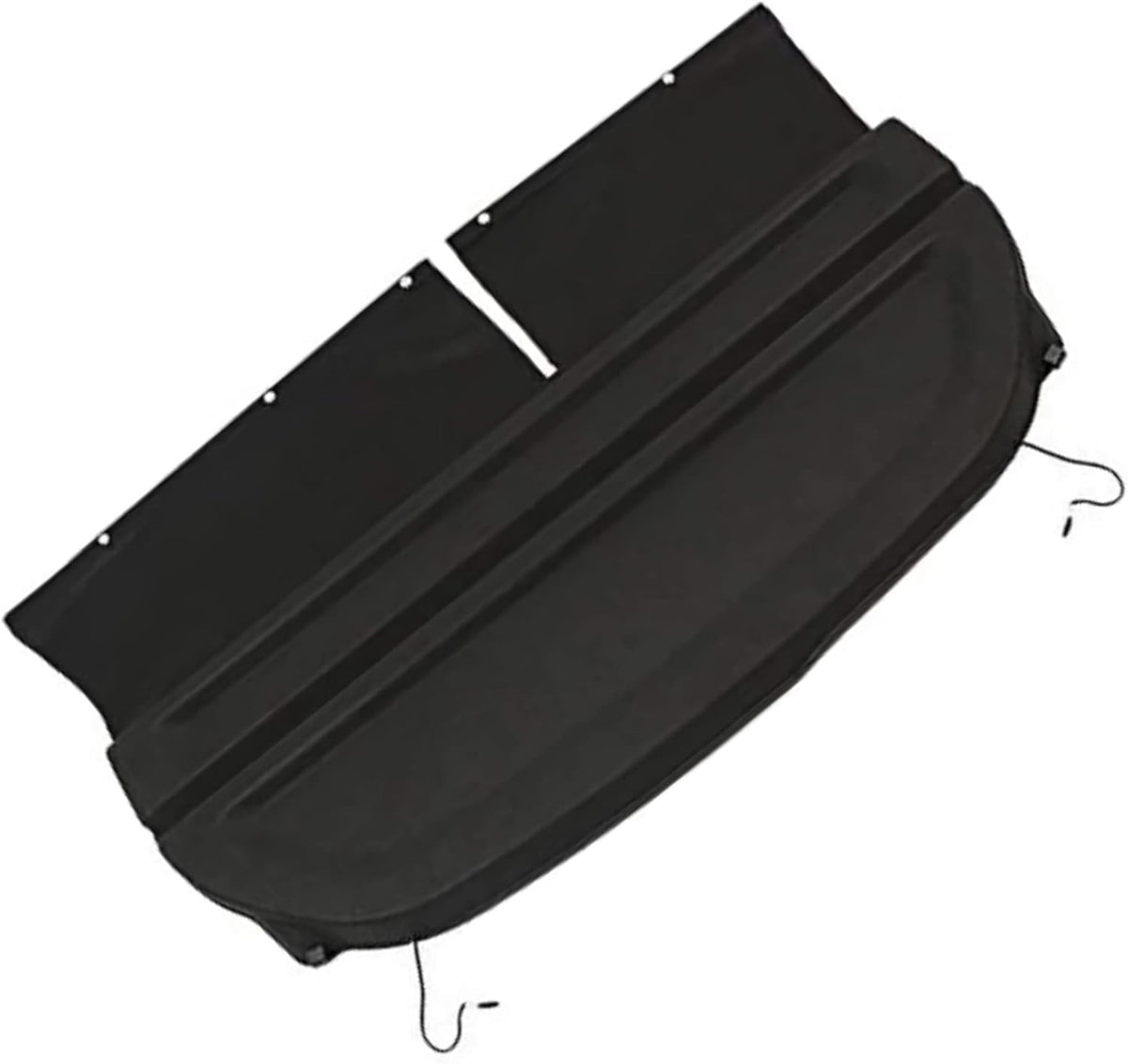 Black Rear Trunk Cover for Honda Fit C698