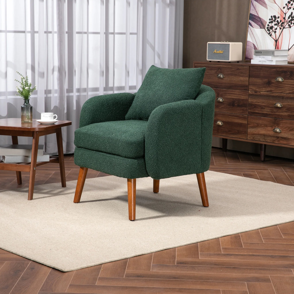 Wood Frame Armchair T610