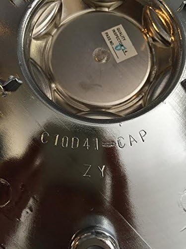 Chrome Wheel Center Cap Pack of 2 M5164