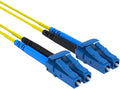 2 Meter LC to LC Single Mode Fiber 9/125 Patch Cable (50-Pack) W85259
