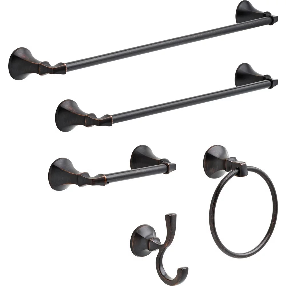 Bronze Wall Mounted Towel Ring A7207