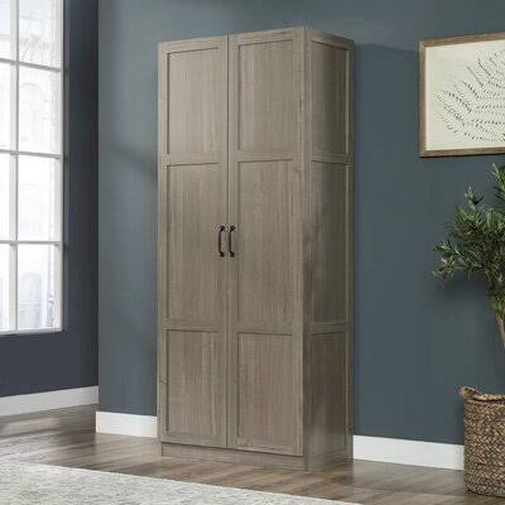 Silver Armoire M8338