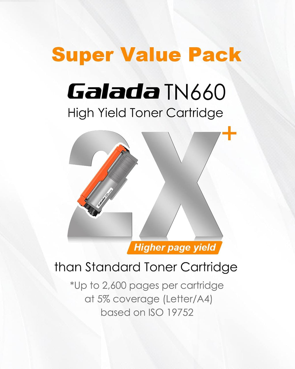 Compatible Toner Cartridge 2 Pack R298