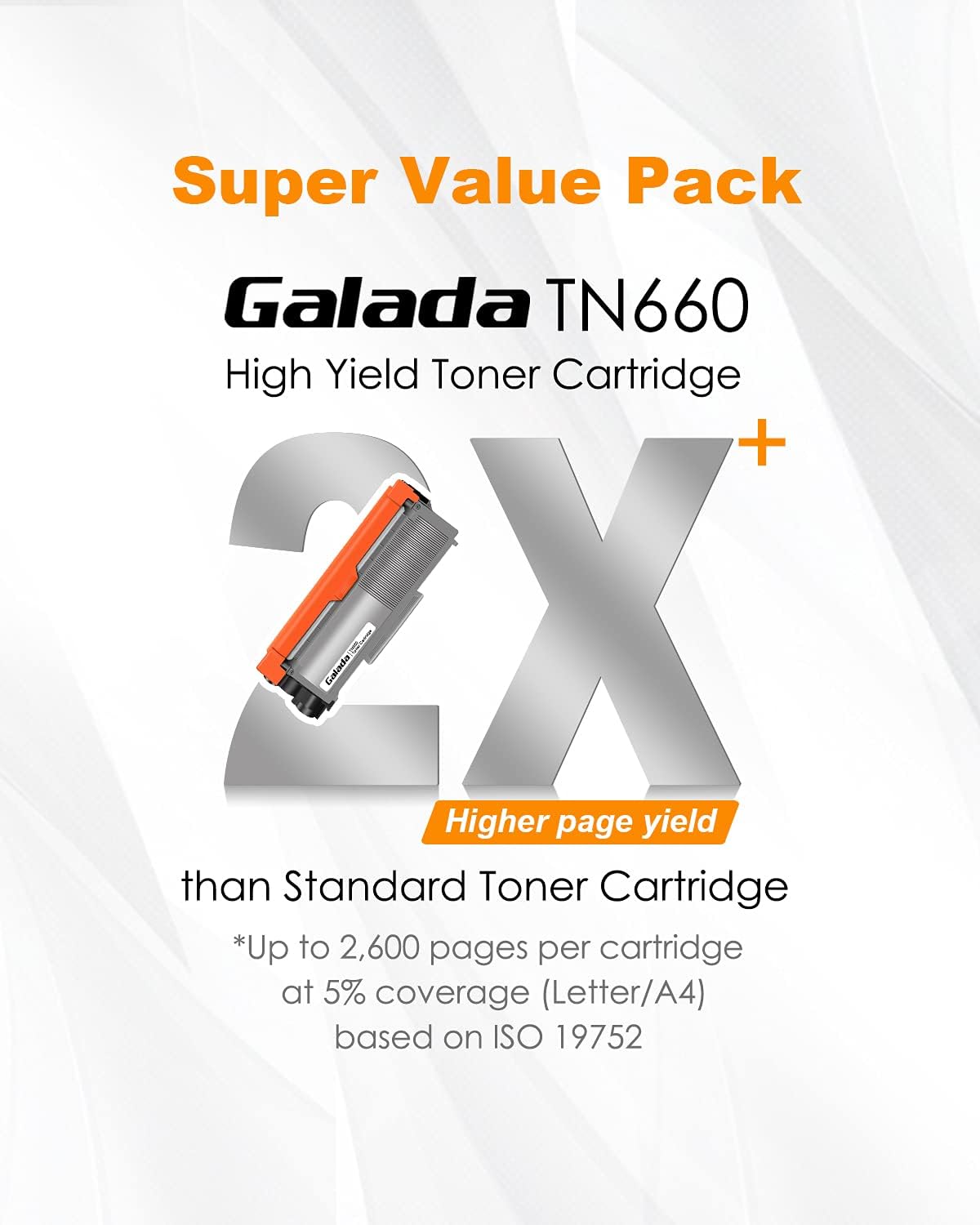 Compatible Toner Cartridge 2 Pack R298