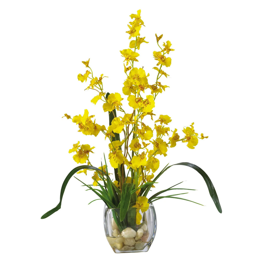 Silk Flower Dancing Lady Orchid R27182