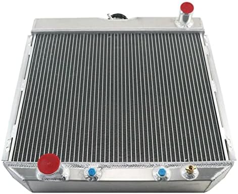 4 Row Aluminum Radiator J6778