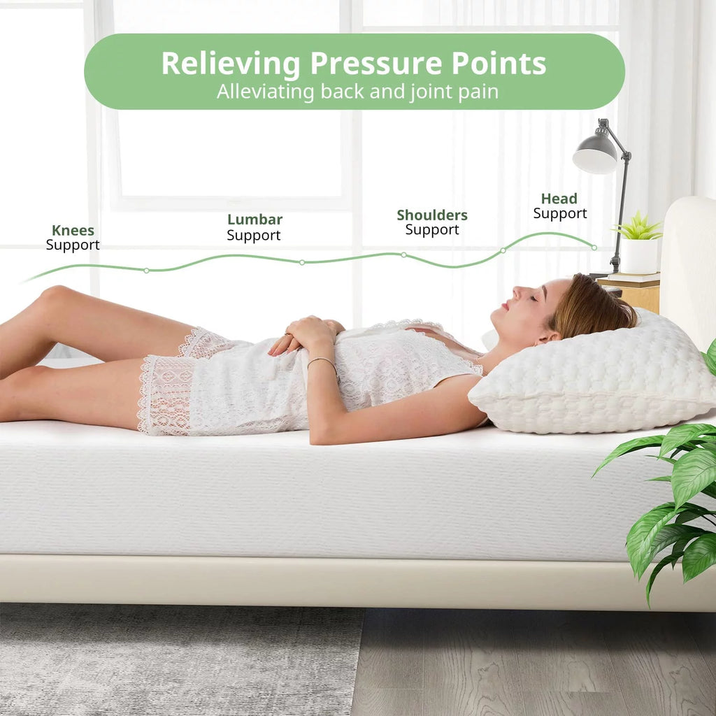 10 Inch Gel Memory Foam Full Size Mattress M1016