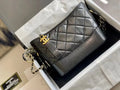 Black Hobo Bag F811