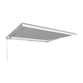 Off White 18 ft. Retractable Awning with Remote J38148