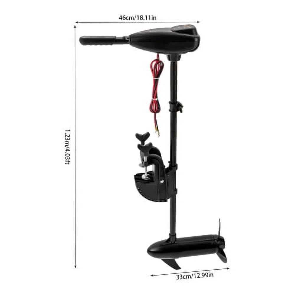 24V Electric Trolling Outboard Motor for Inflatable Boat P77585