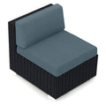 Armless Patio Chair in Cast Lagoon K54626