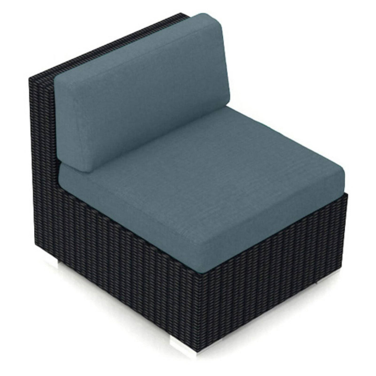 Armless Patio Chair in Cast Lagoon K54626