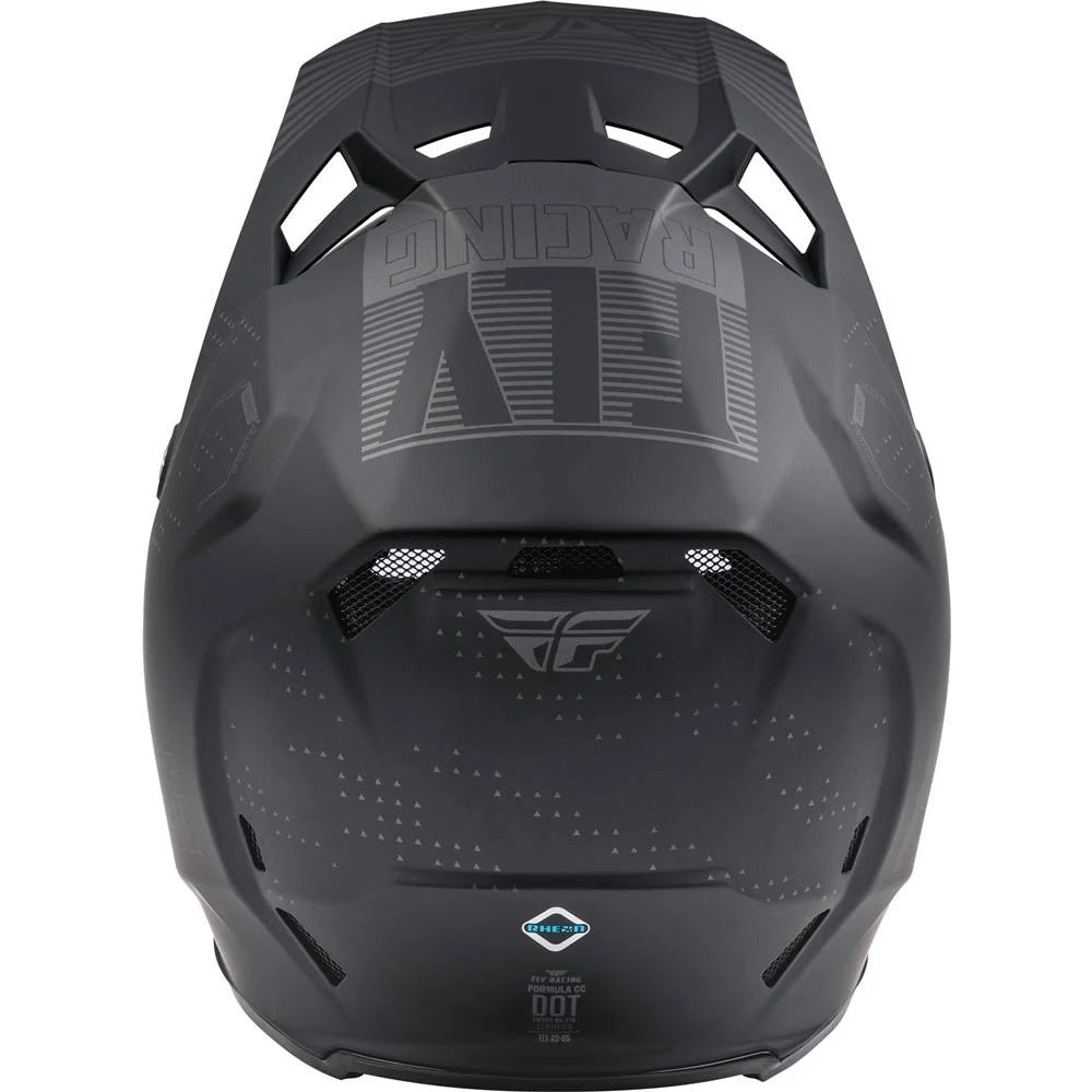 Matte Grey Black Youth Large Helmet O78480