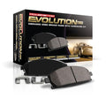 Rear Z17 Ceramic Brake Pads with Hardware L2072