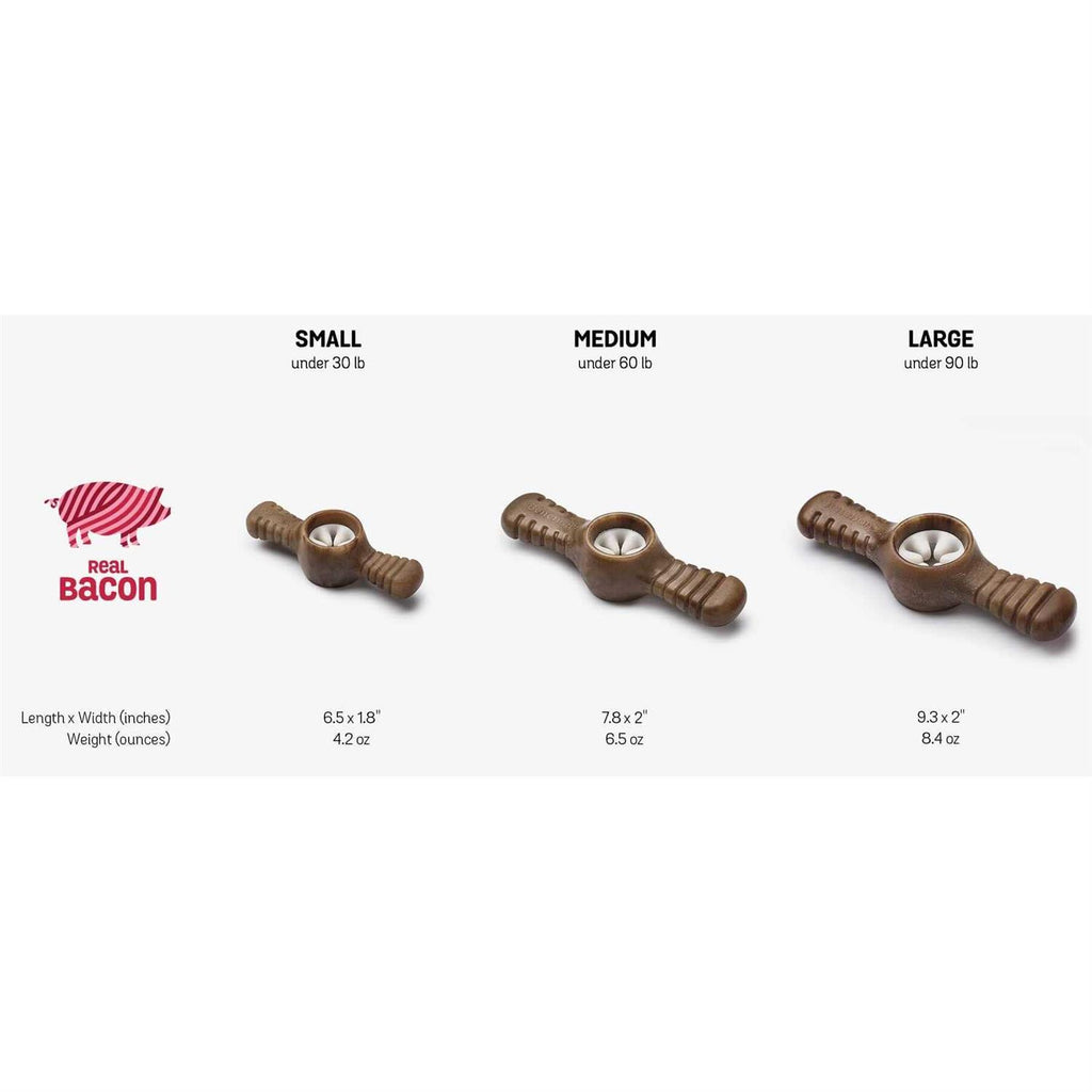 Bacon Dog Chew Toy B434