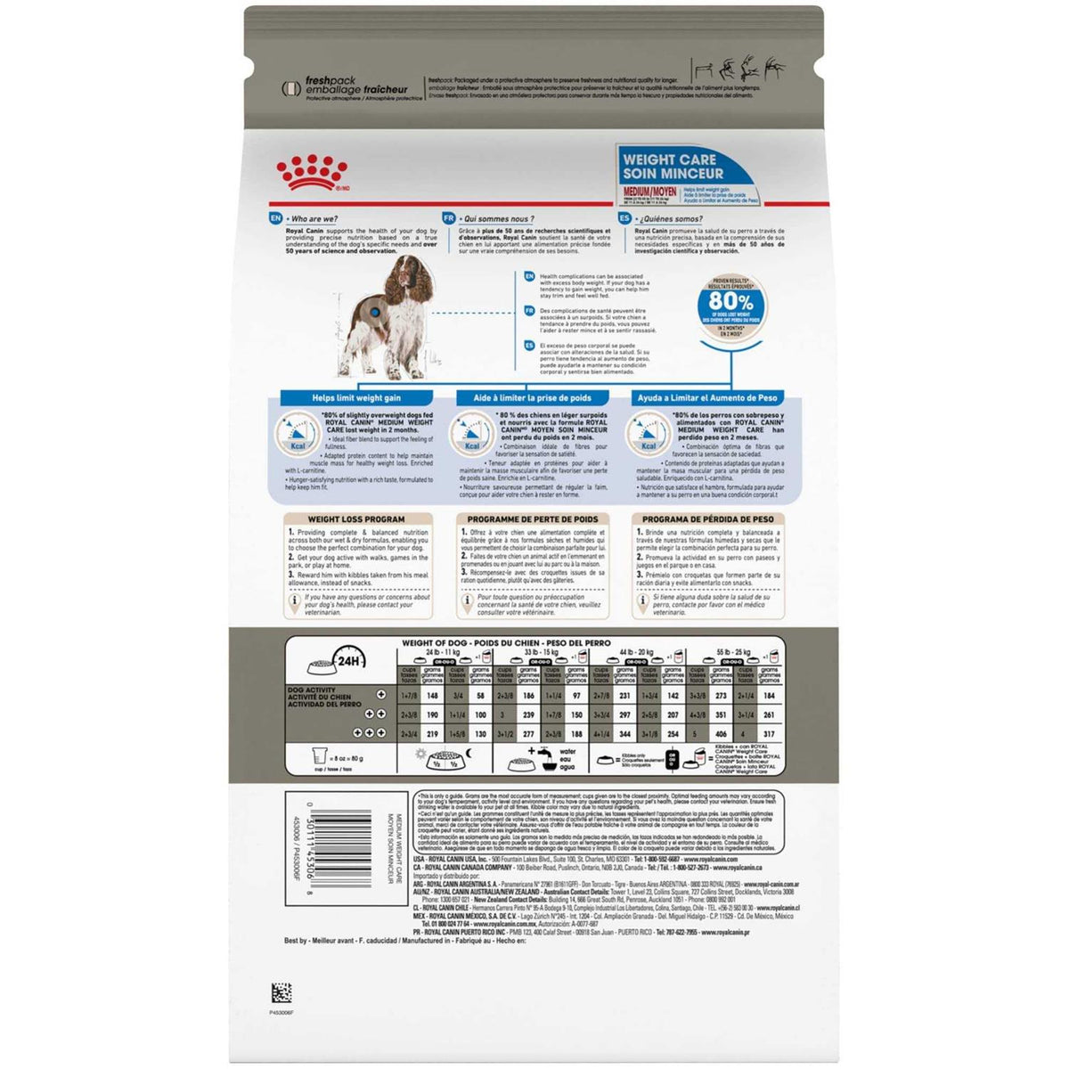 Medium Weight Care Dry Dog Food T97198