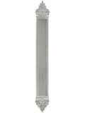 Push Plate 3in x 23-3/8in, Satin Nickel H78438