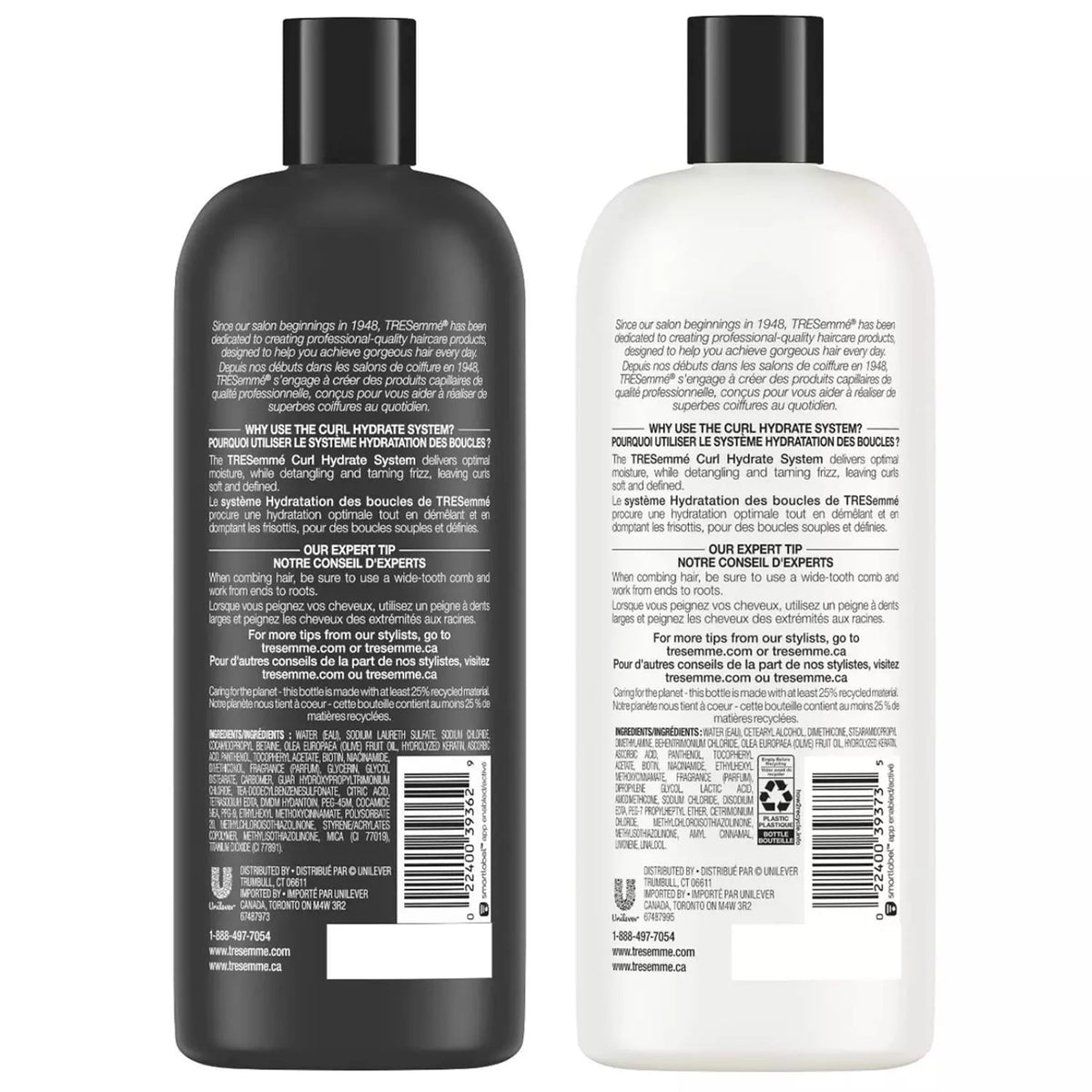Sulfate Free Coconut Oil Shampoo and Conditioner Set B2054