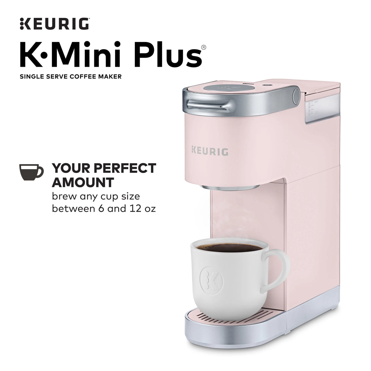 Single Serve K-Cup Pod Coffee Maker H625