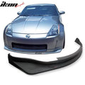 Black Front Bumper Lip Y22902