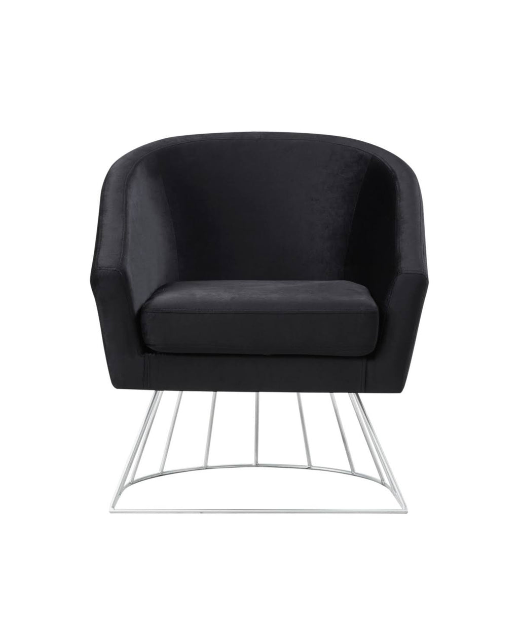 Velvet Accent Chair G4704