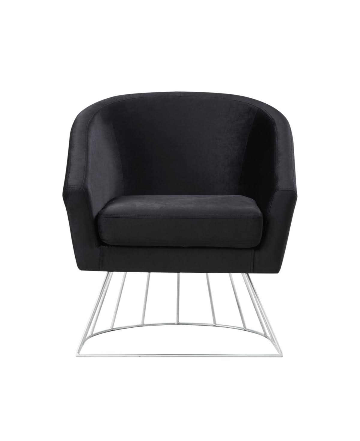Velvet Accent Chair G4704