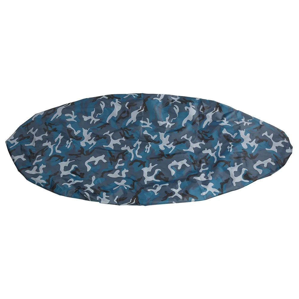 Camouflage Kayak Canoe Boat Waterproof Storage Cover W89872