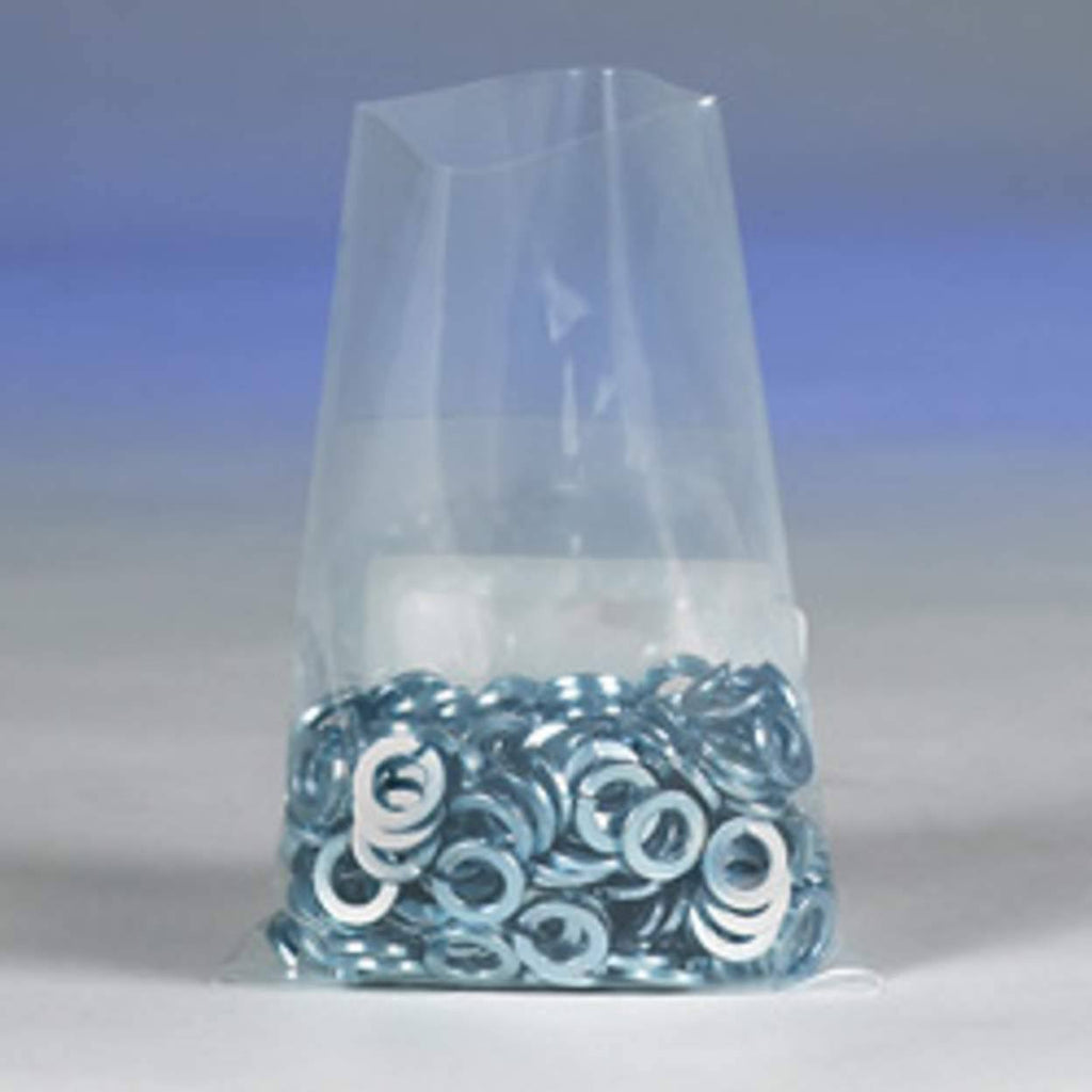 4 Mil Flat Poly Bags (1000/case) X355