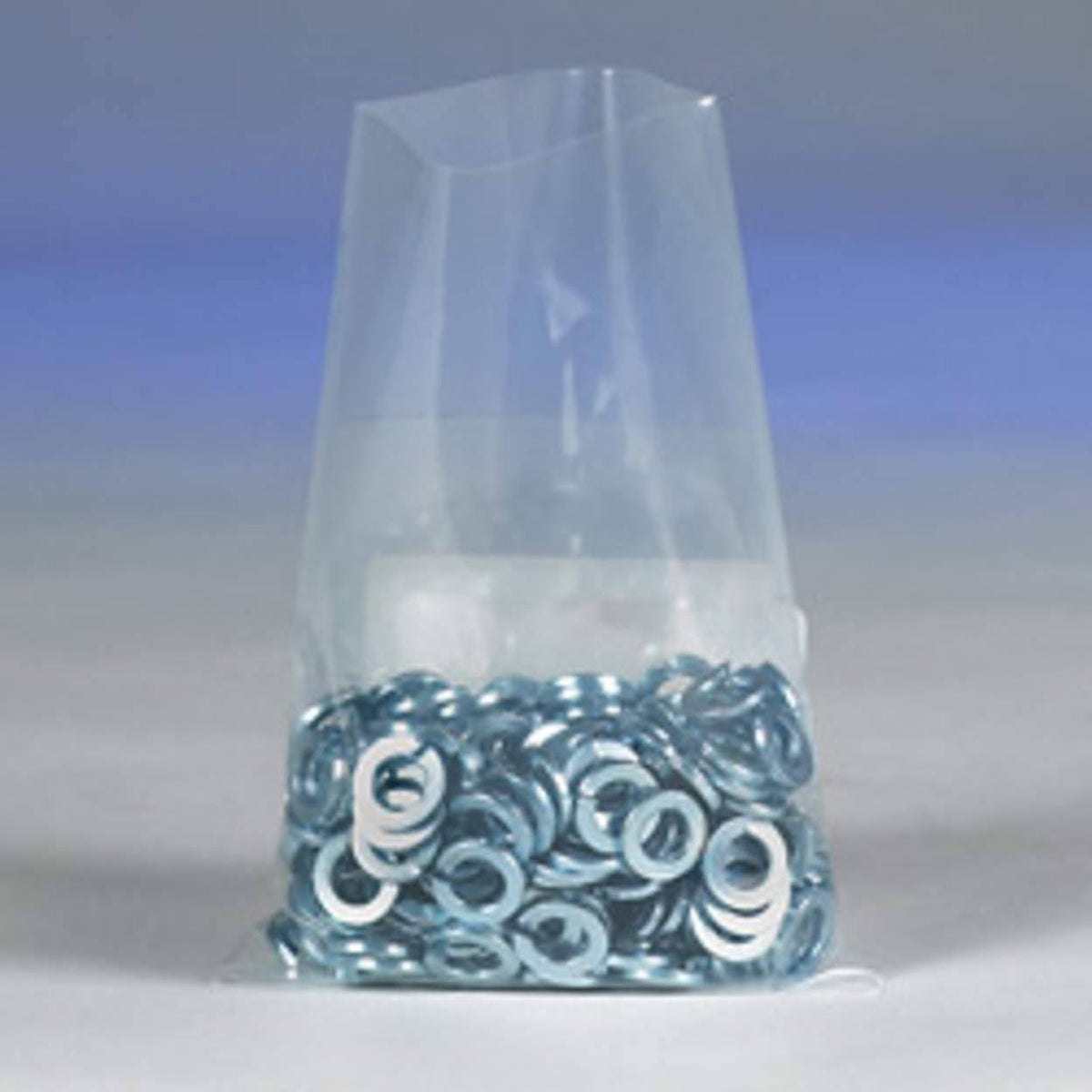4 Mil Flat Poly Bags (1000/case) X355