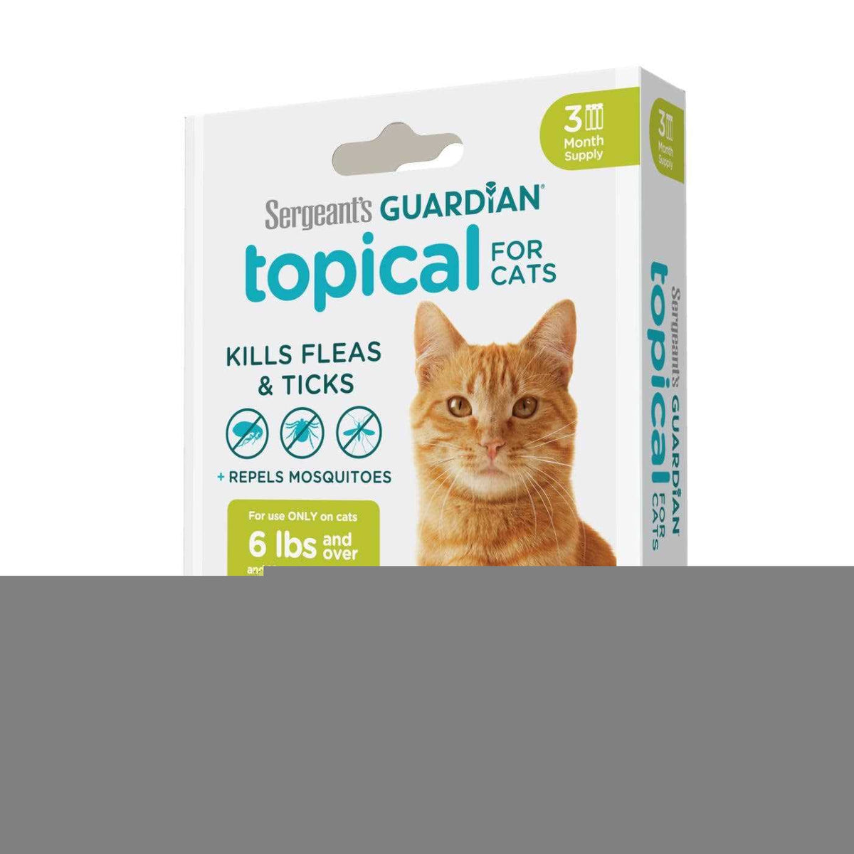 Flea and Tick Topical for Cats K549883