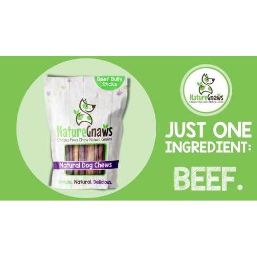 Natural Beef Bully Sticks for Dogs B711