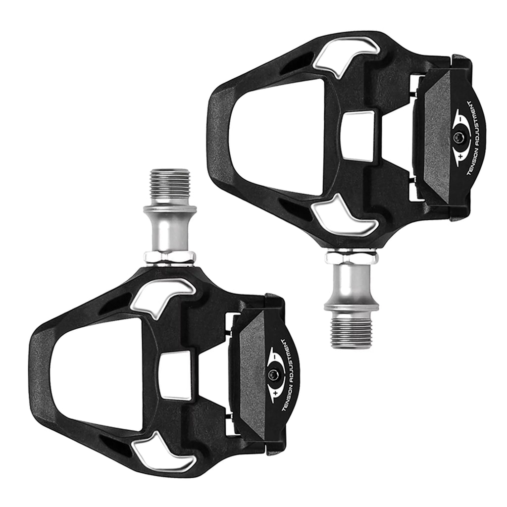 Clipless Pedals SPD-SL System 9/16 inch Road Bike Sealed Bearings R633