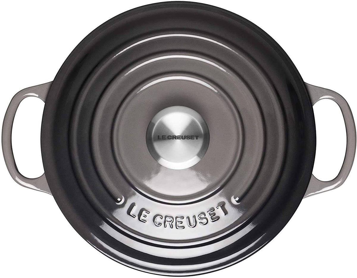 2-Quart Cast Iron Round Dutch Oven F475