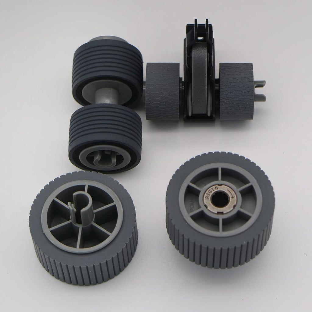 Replacement Scanner Brake Roller and Pick Roller Set for Fujitsu fi-7600 fi-7700 fi-7700S S51037