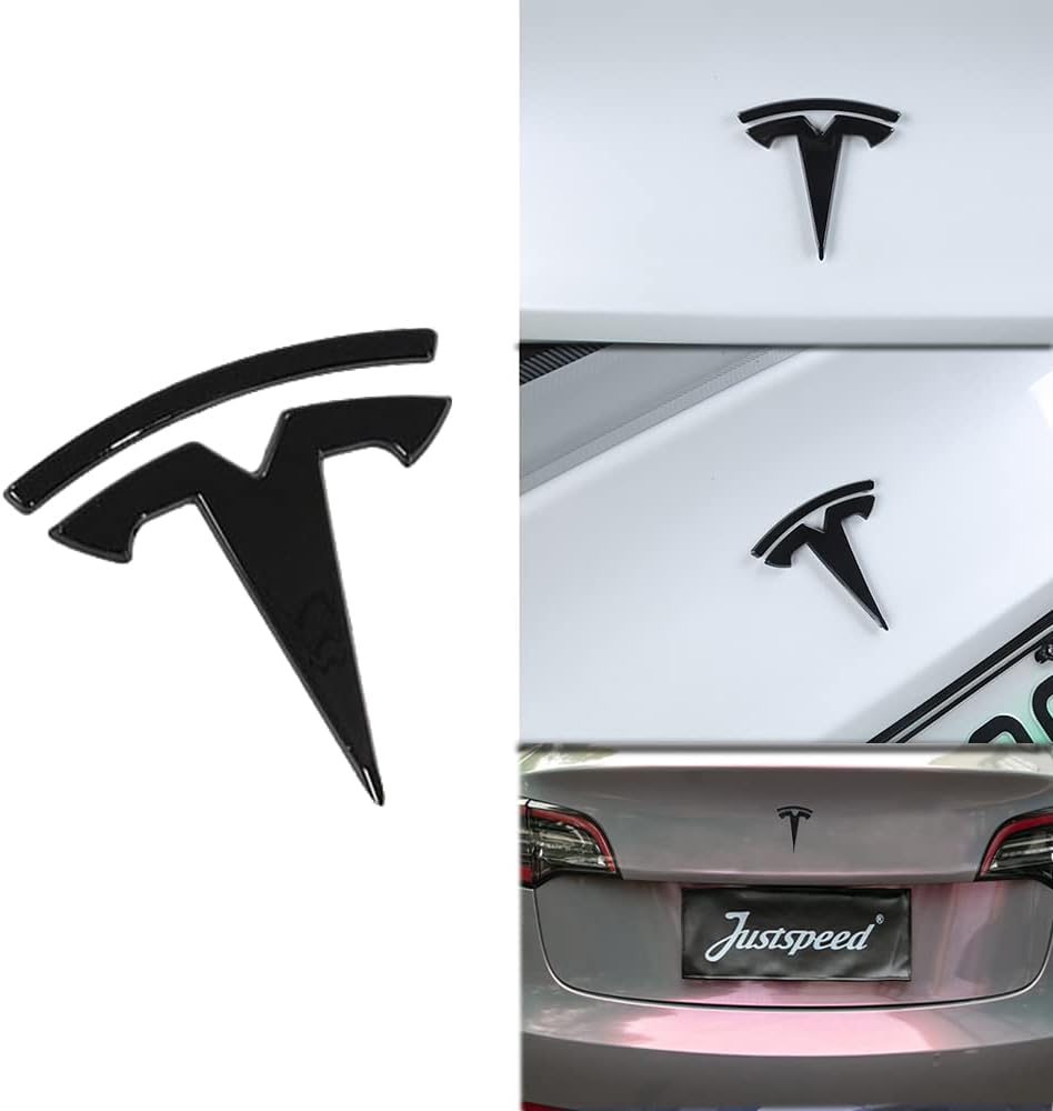 3D Car Rear Trunk Emblem Sticker C540