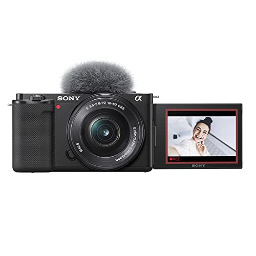 Black Mirrorless Interchangeable Lens Camera with 16-50mm Lens D5920