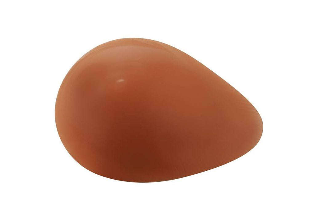 Beige Teardrop Silicone Breast Form N233953