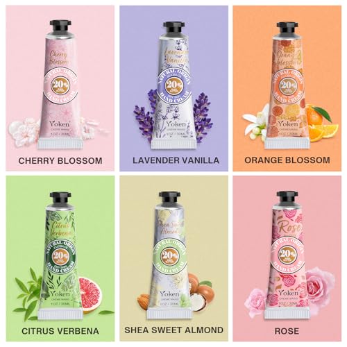 Shea Butter Hand Cream Gift Set 6 x 1 OZ R32259