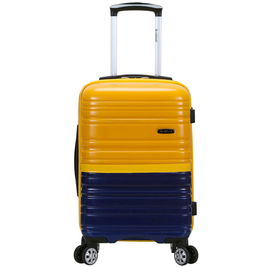 Navy Expandable Polycarbonate Carry-On P4948