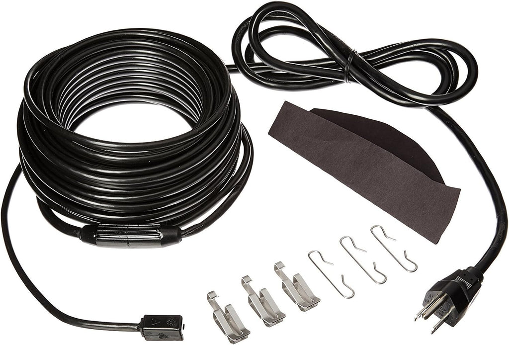 60' Heating Cables, Black Pack of 2 V614