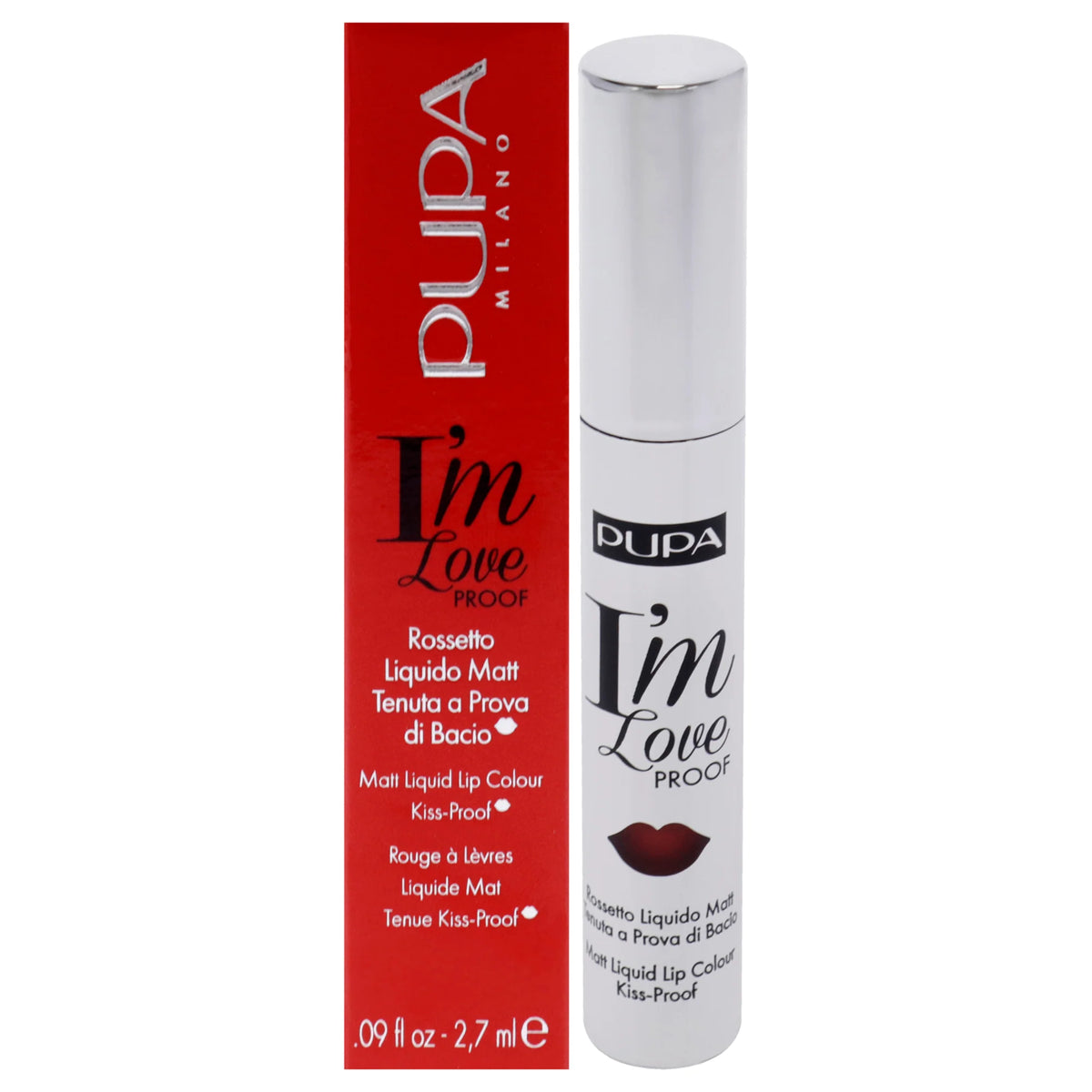 Fire Red Liquid Lip Color 0.09 oz Lipstick F9006