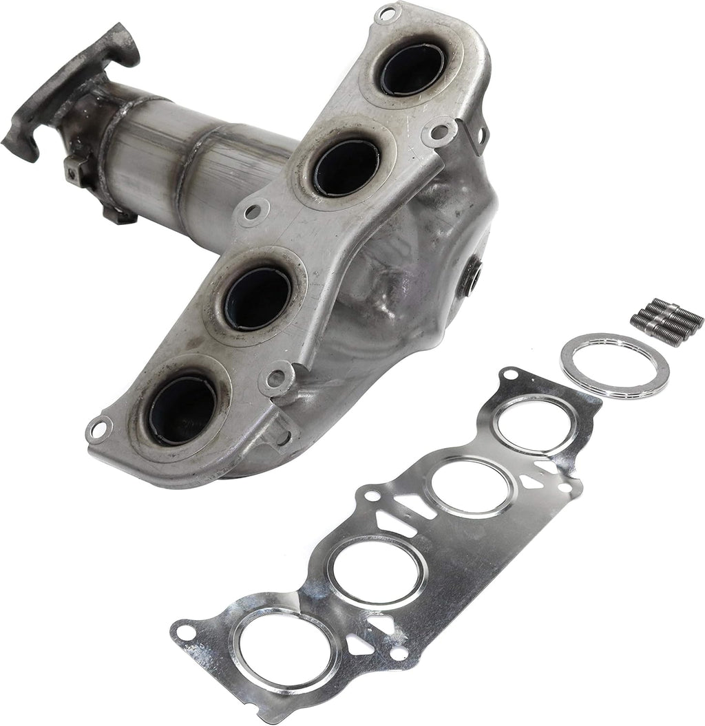 Front Catalytic Converter with Exhaust Manifold for 2007-2009 Toyota Camry 4 Cyl 2.4L B843
