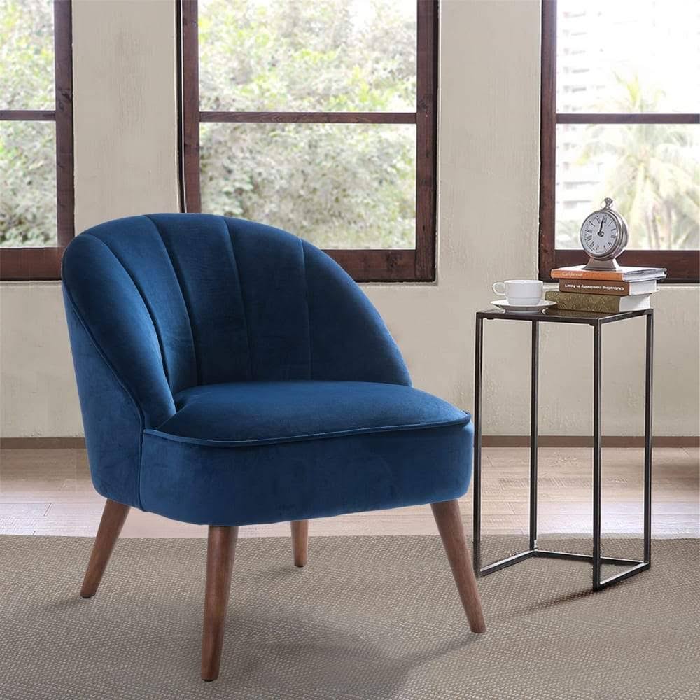 Navy Barrel Chair B226266