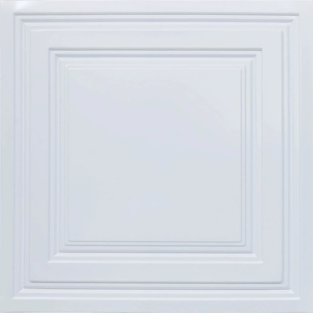 2 ft. x 2 ft. PVC Ceiling Tile in Plain White V666213