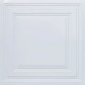 2 ft. x 2 ft. PVC Ceiling Tile in Plain White V666213