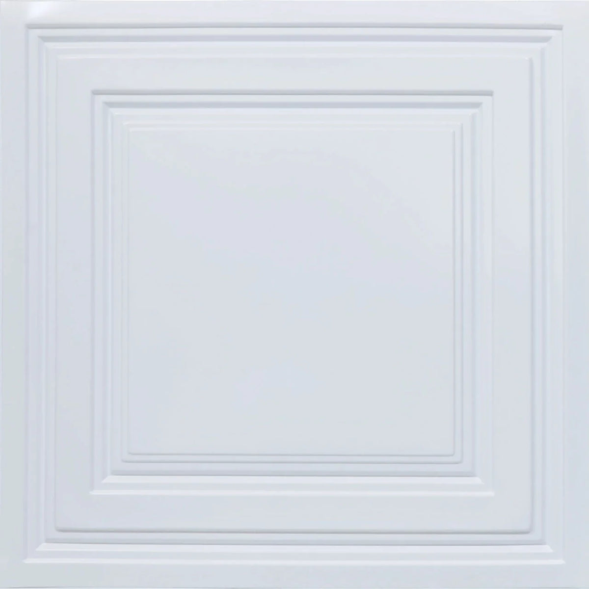 2 ft. x 2 ft. PVC Ceiling Tile in Plain White V666213