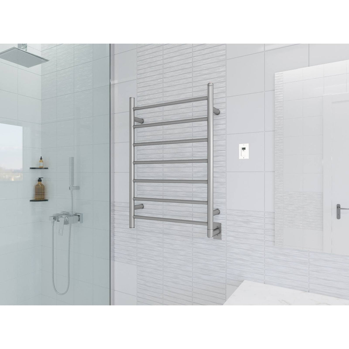Brushed Towel Warmer Z184